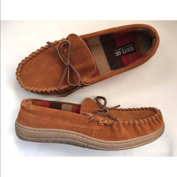 route 66 men's slippers